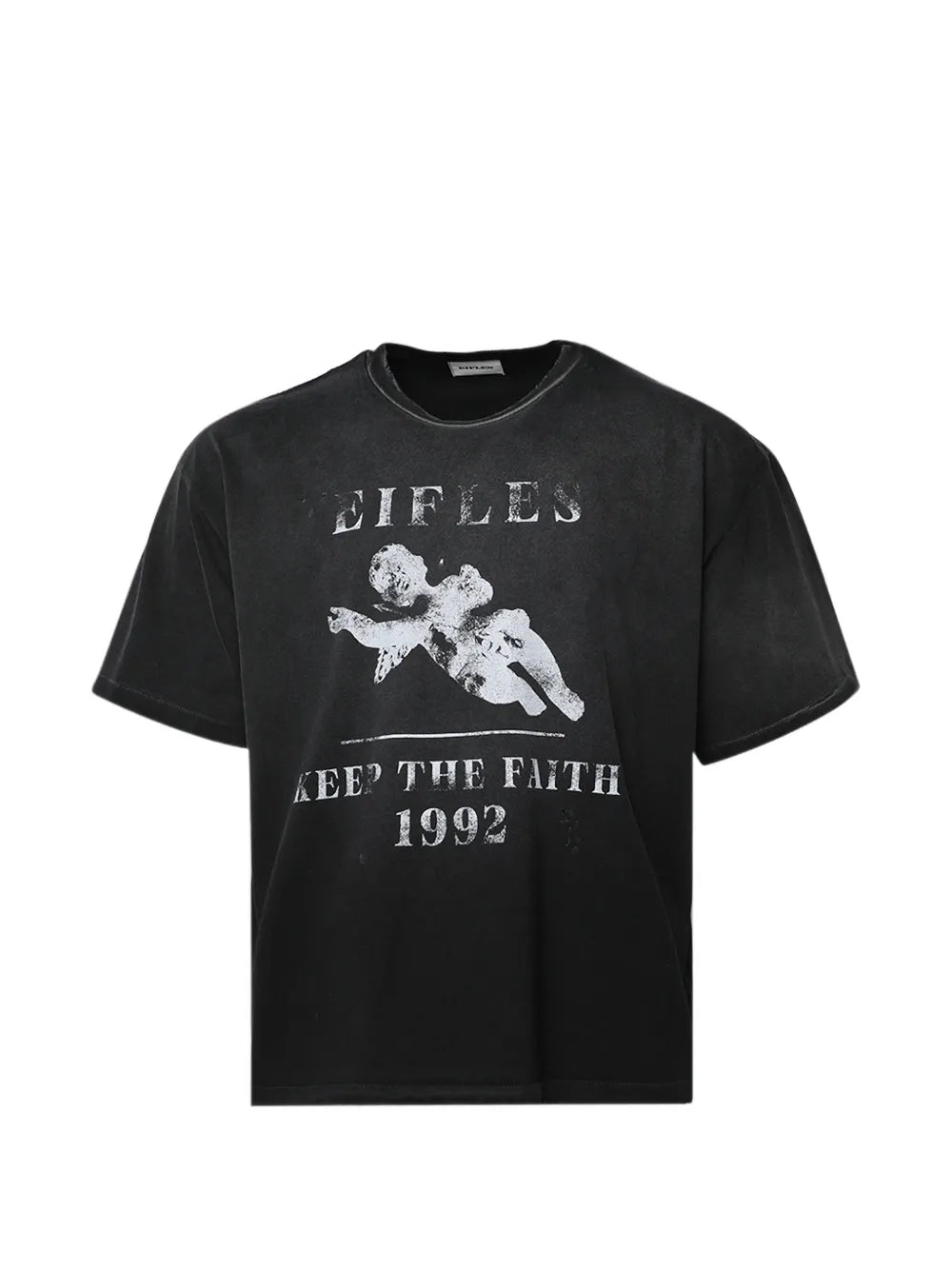 graphic-print T-shirt