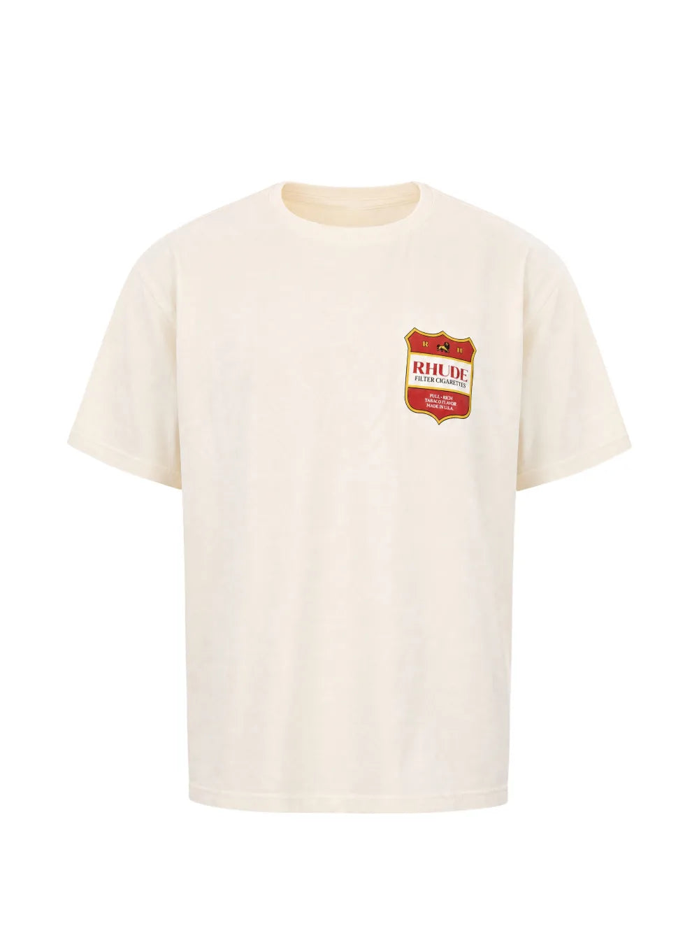 logo-print cotton T-shirt
