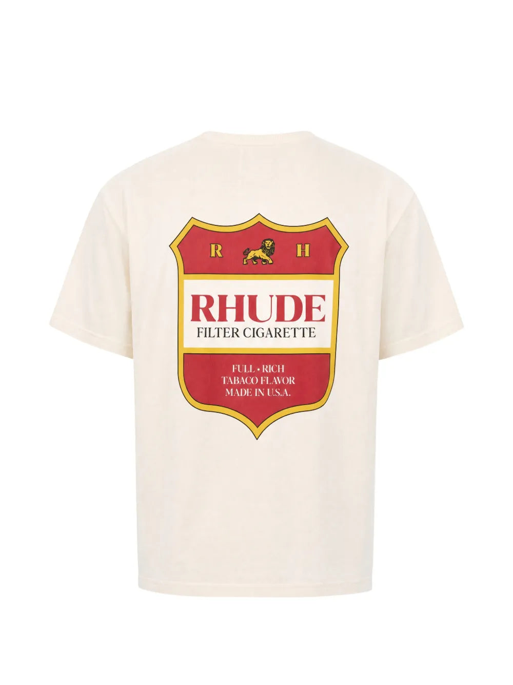 logo-print cotton T-shirt