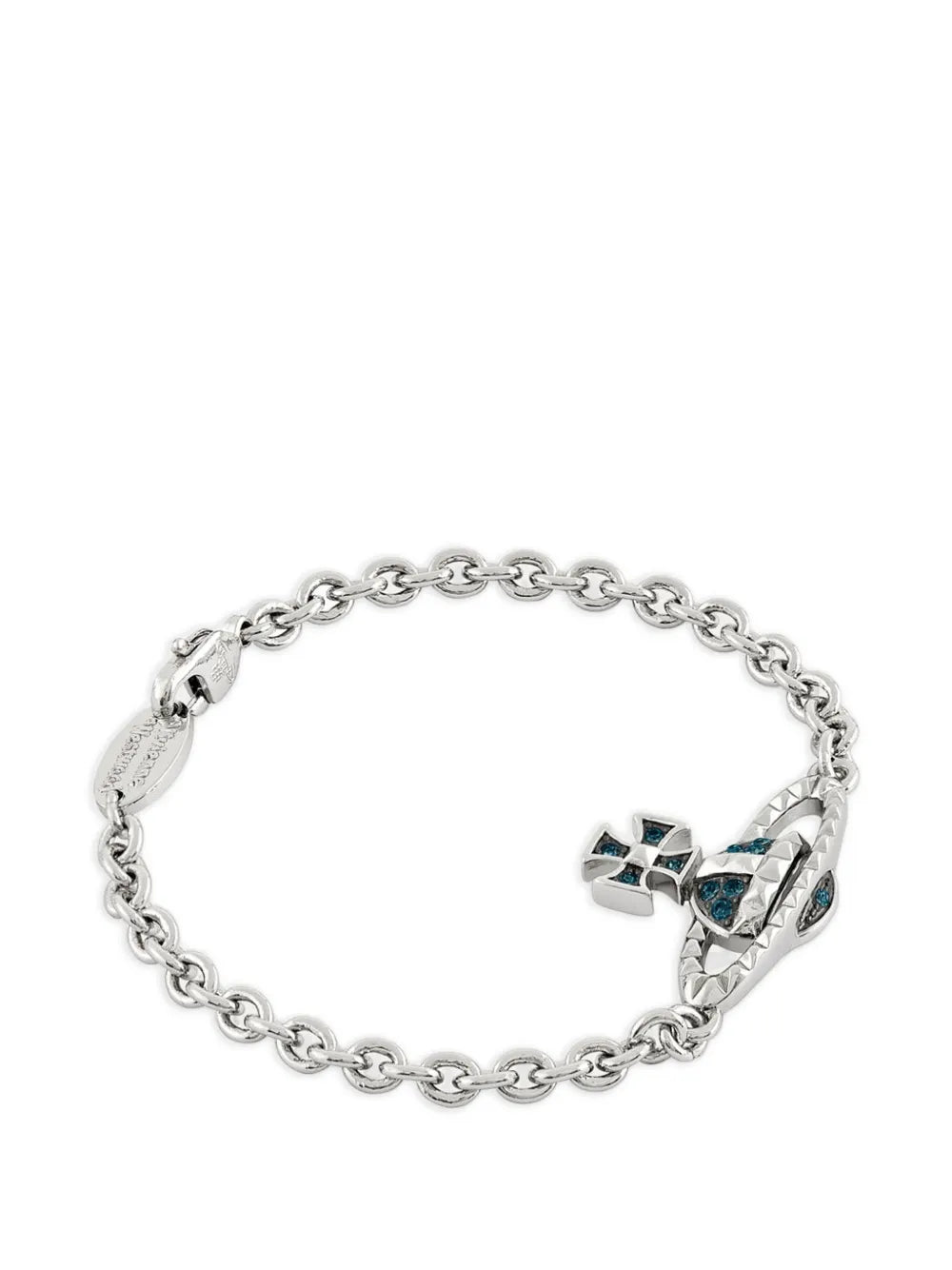 crystal-embellished bracelet