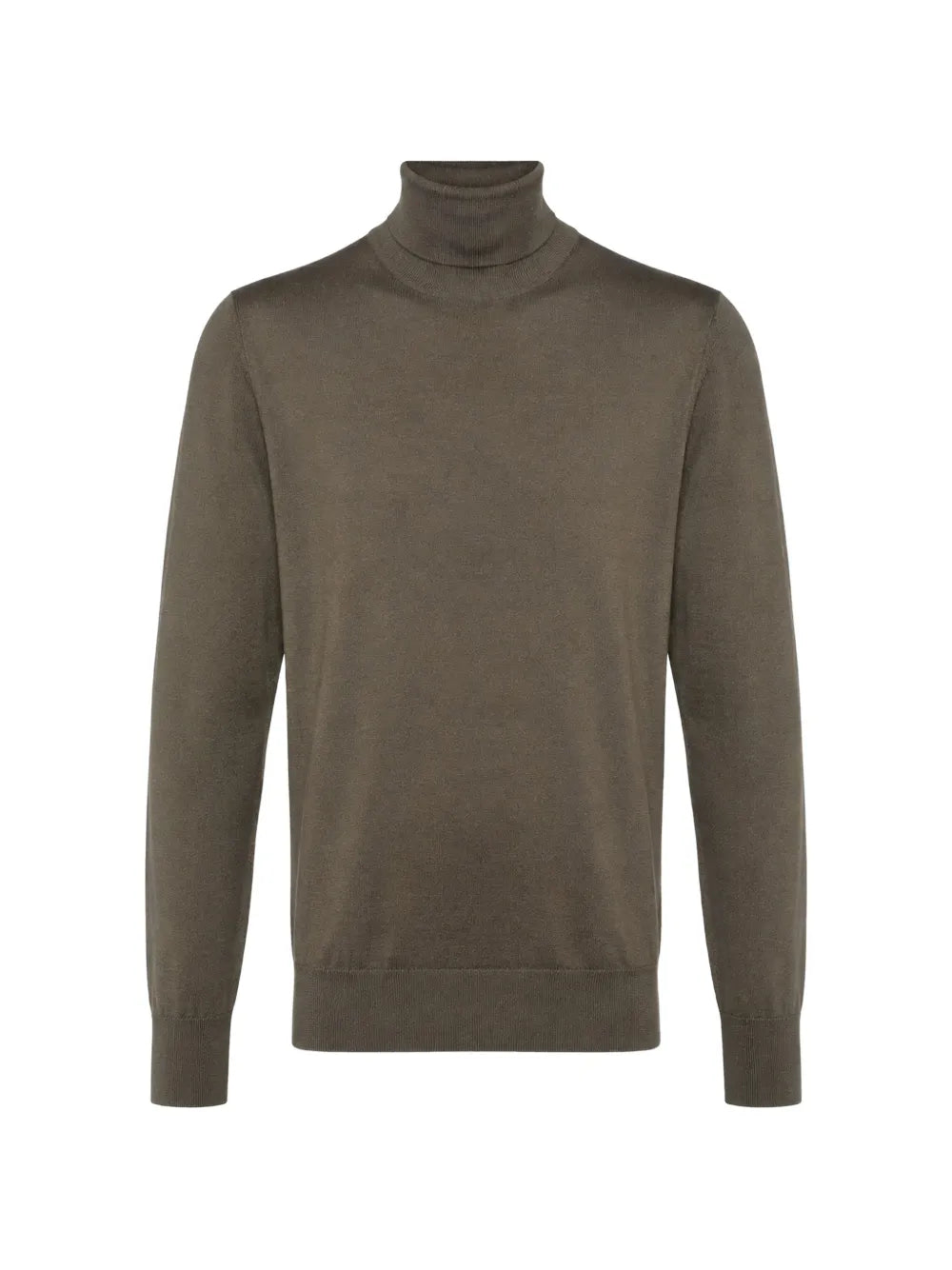 roll-neck long-sleeve sweater