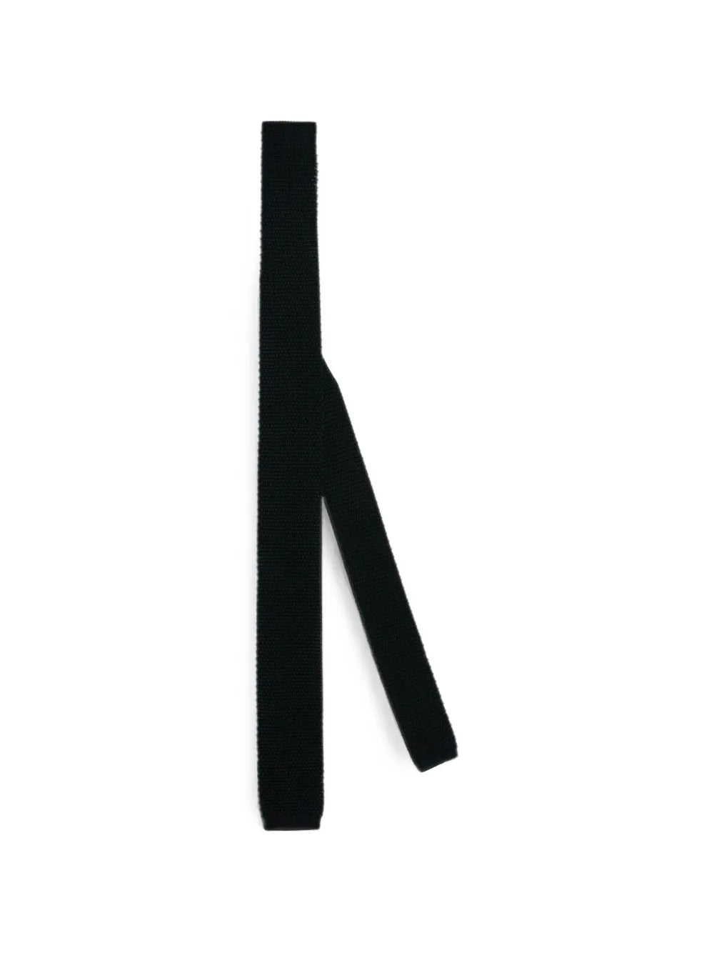 knitted silk tie
