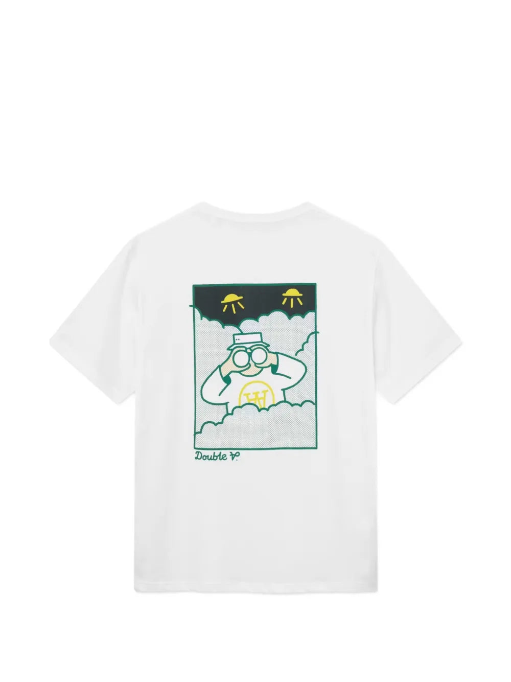 WWAce graphic-print T-shirt
