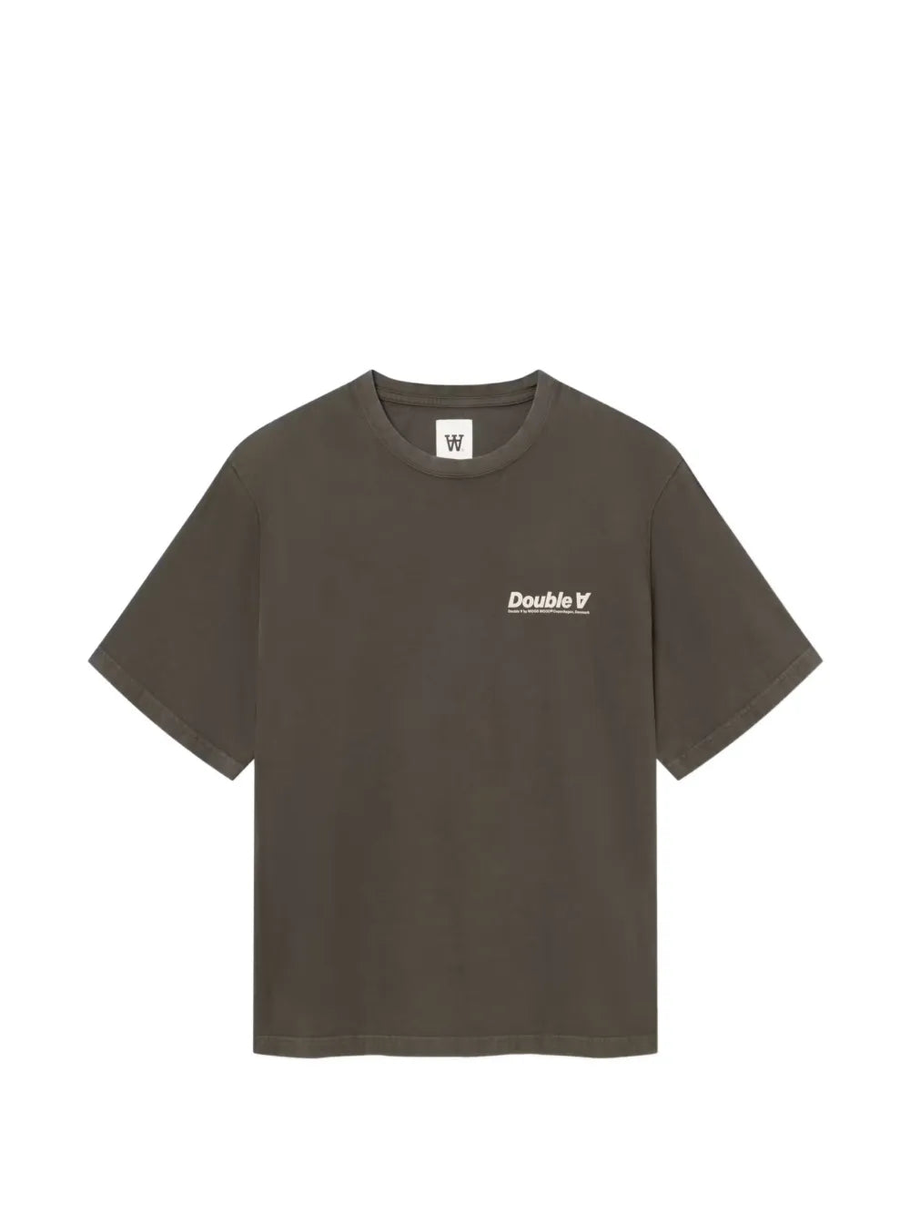 WWLiam logo-print T-shirt