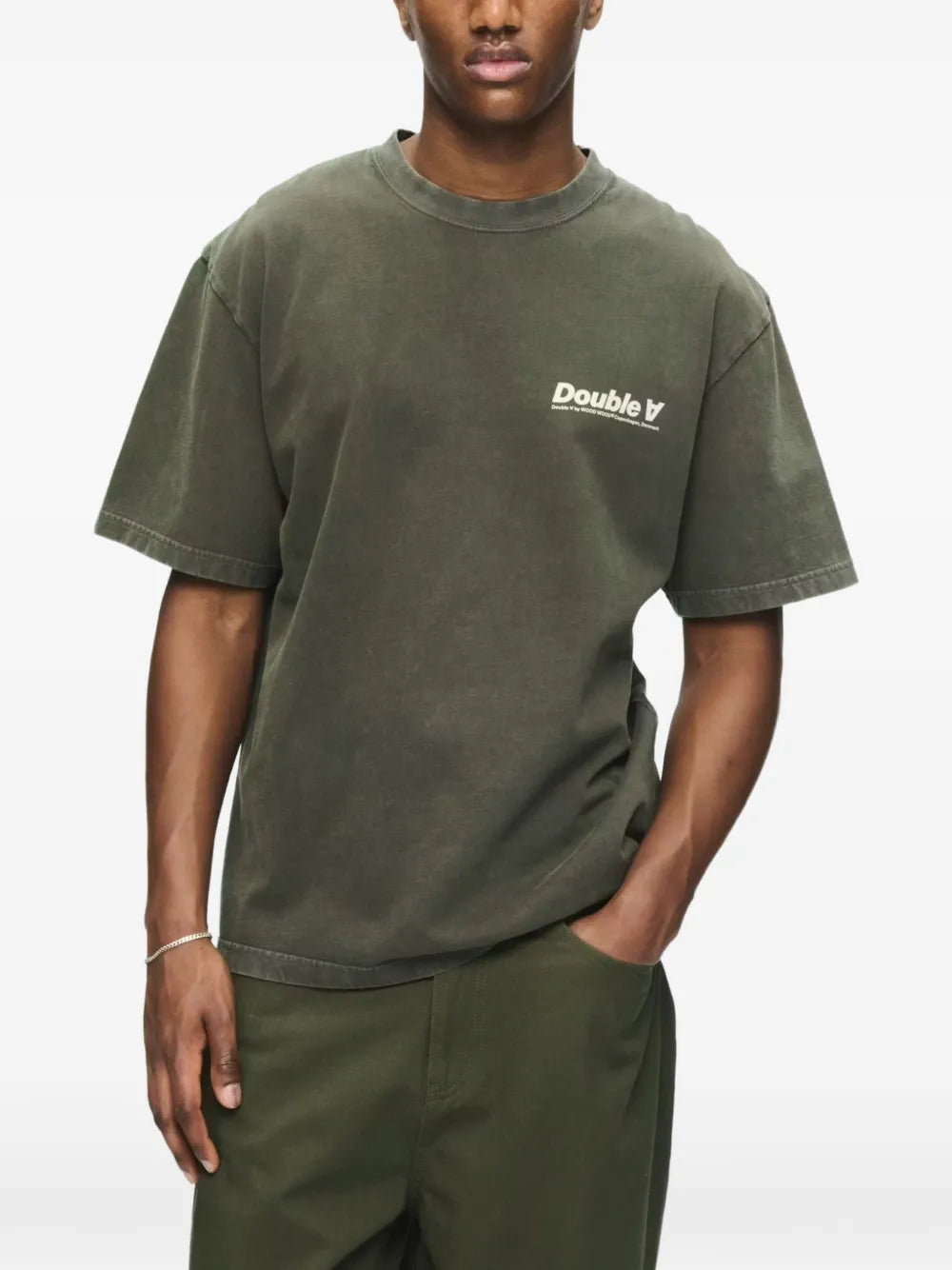 WWLiam logo-print T-shirt