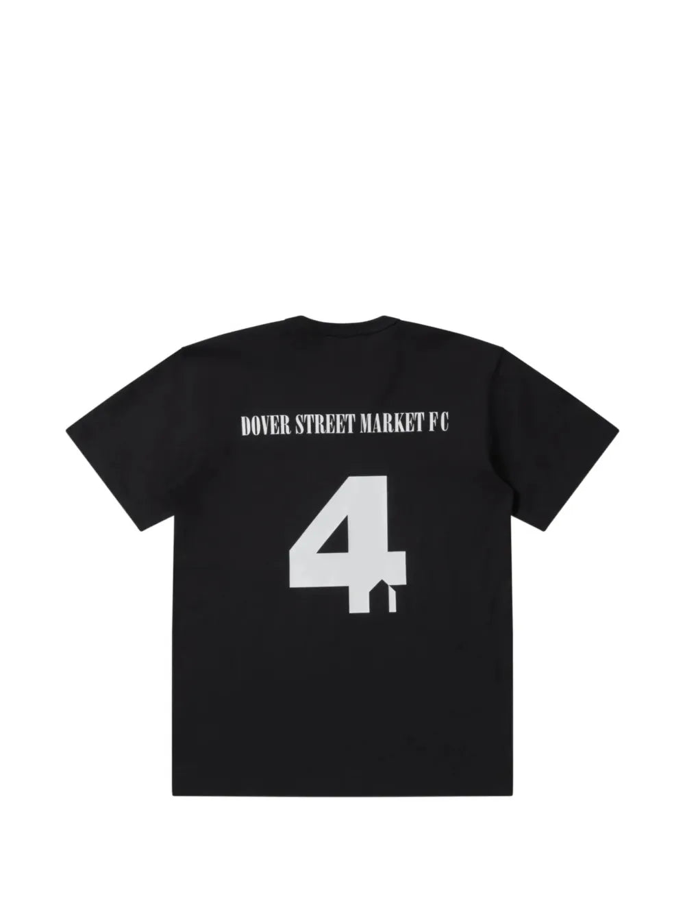 x Kei Ninomiya football-print cotton T-shirt