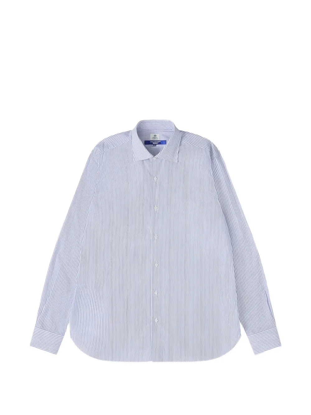 stripe dlong-sleeved shirt