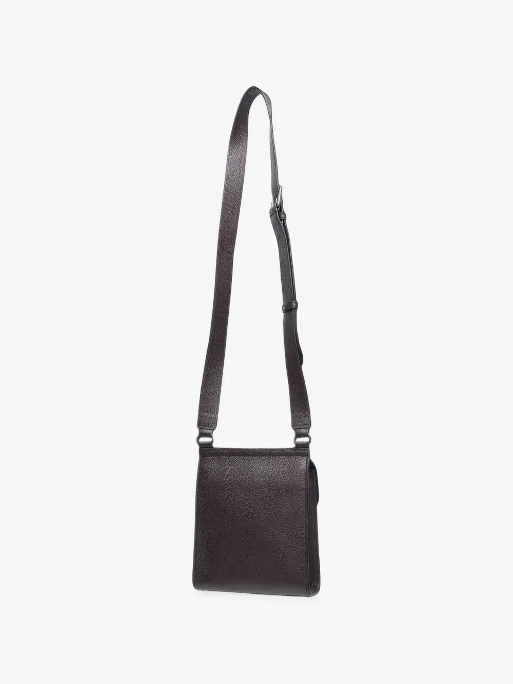 Small Antony Postman's-Lock Grained-Leather Messenger Bag