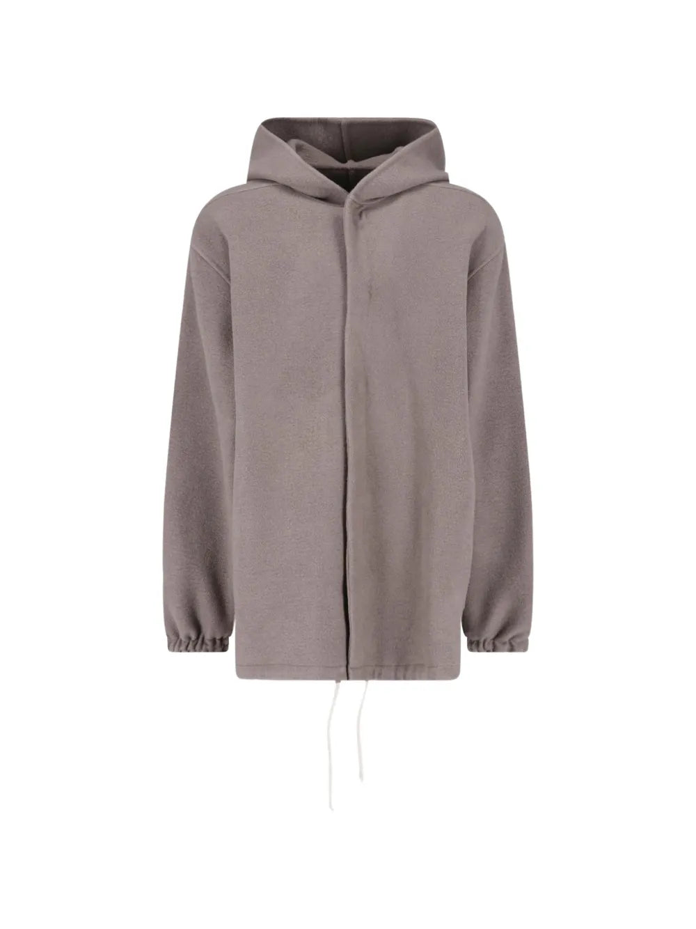 cashmere hooded jacket