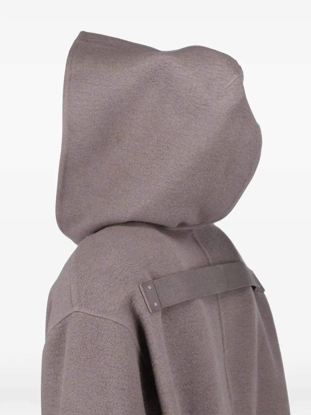 cashmere hooded jacket