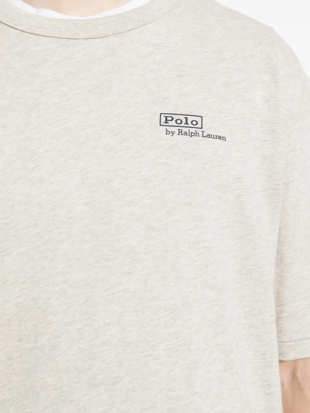 logo-print T-shirt