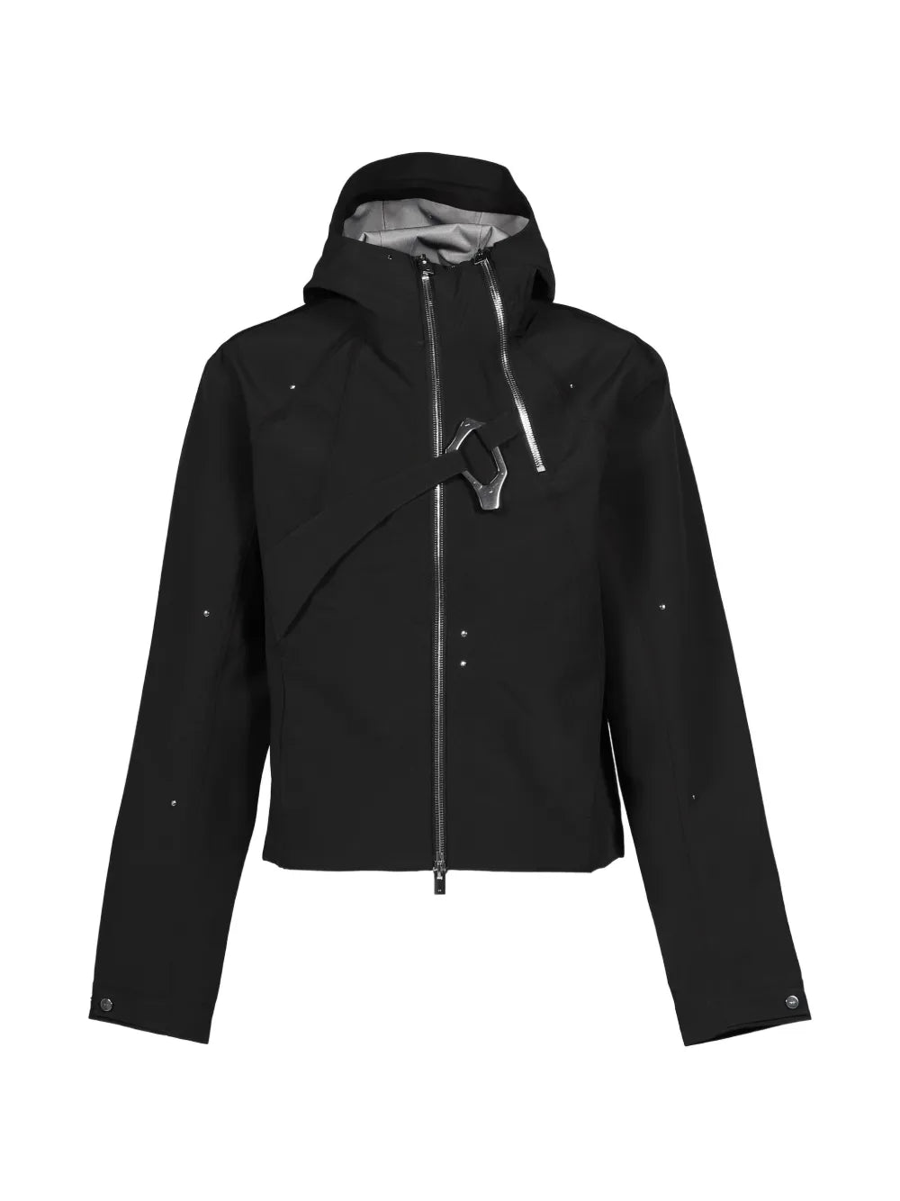 Moire technical jacket