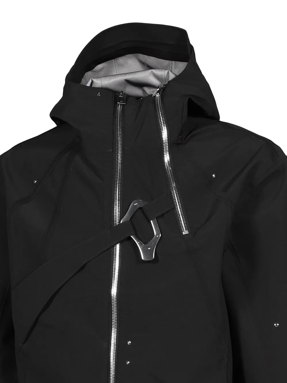 Moire technical jacket