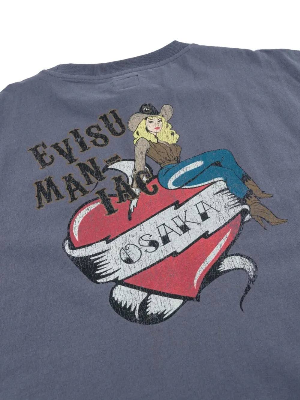 Heart Cowgirl graphic-print t-shirt