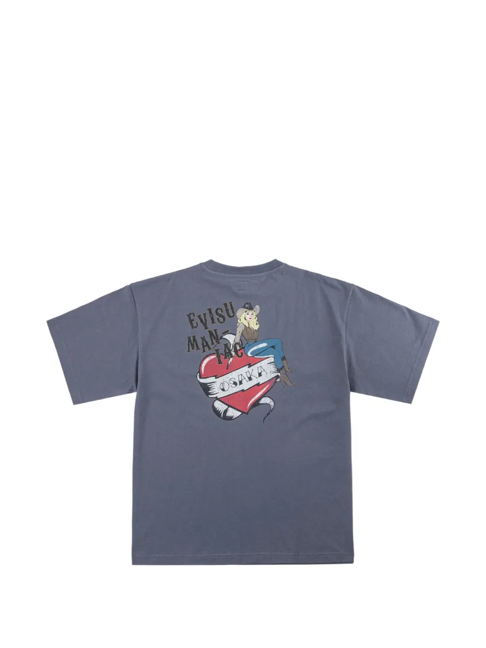 Heart Cowgirl graphic-print t-shirt