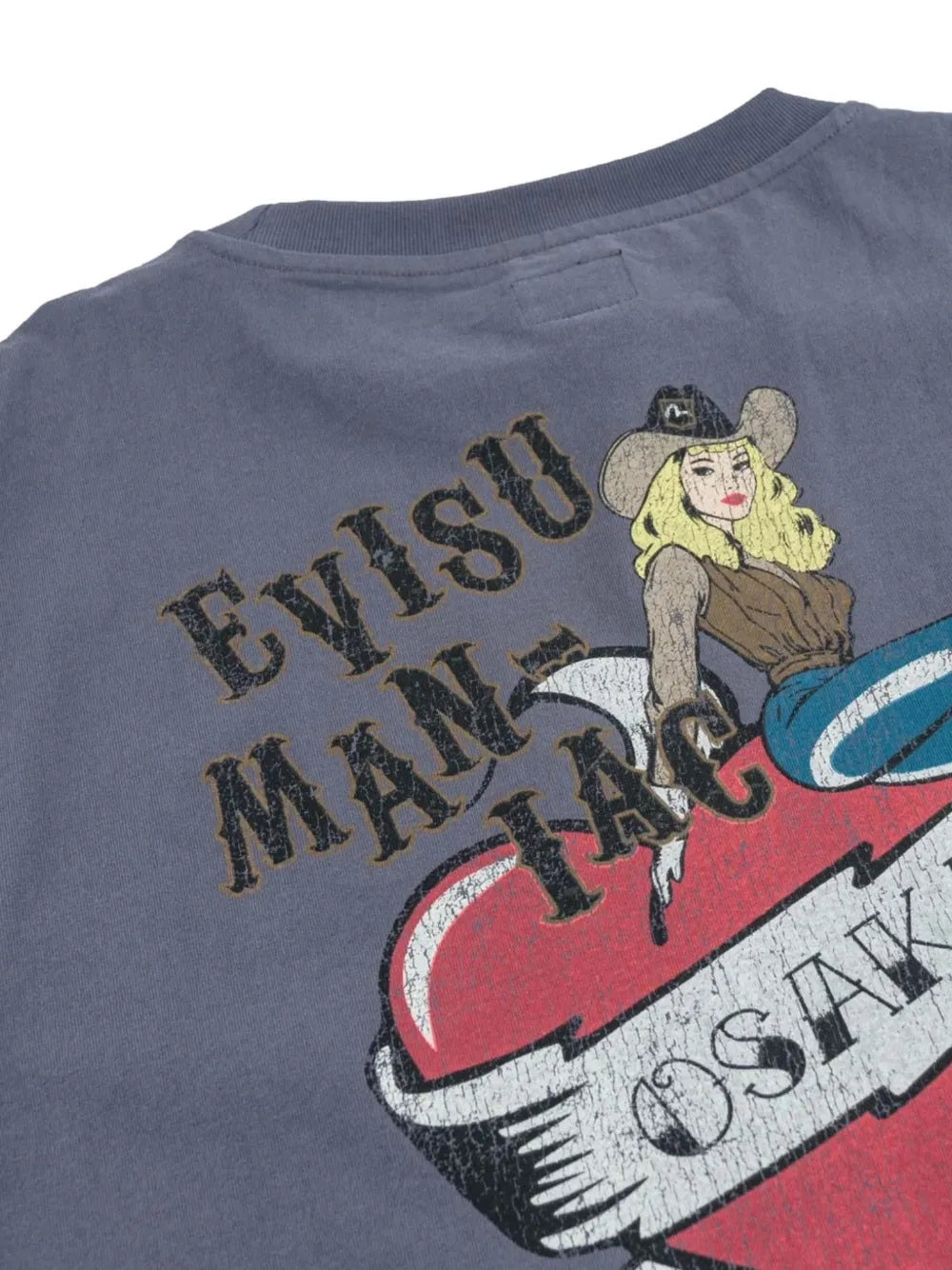 Heart Cowgirl graphic-print t-shirt