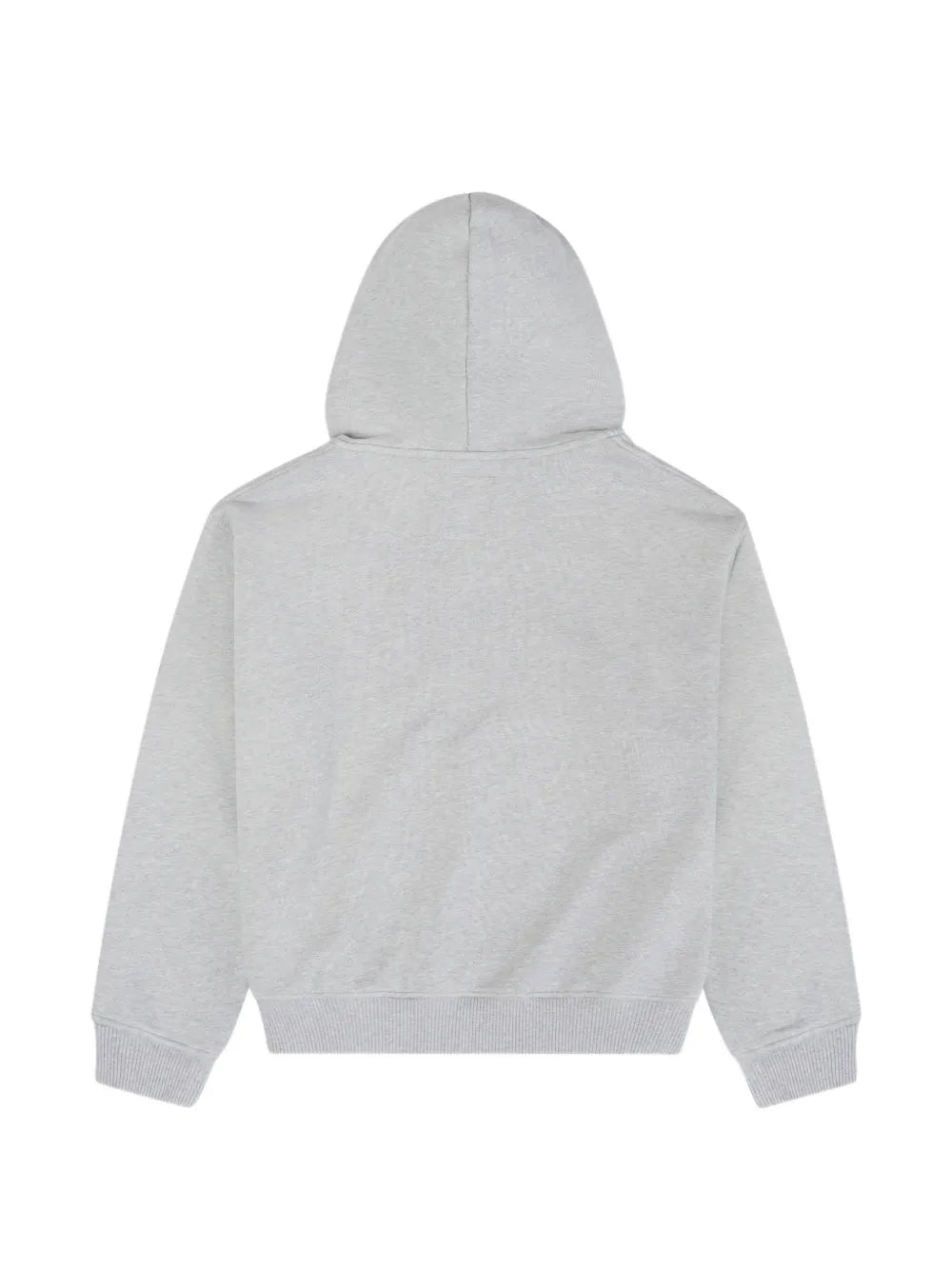 Patchwork Face zip-up hoodie