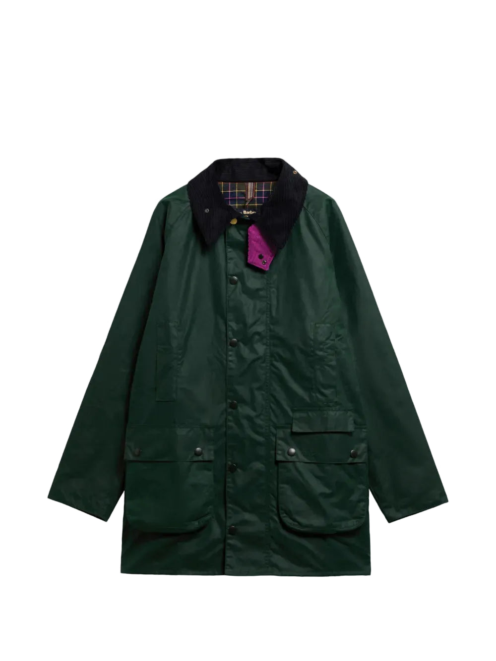 X Paul Smith Gamefair Zip-Up Coat