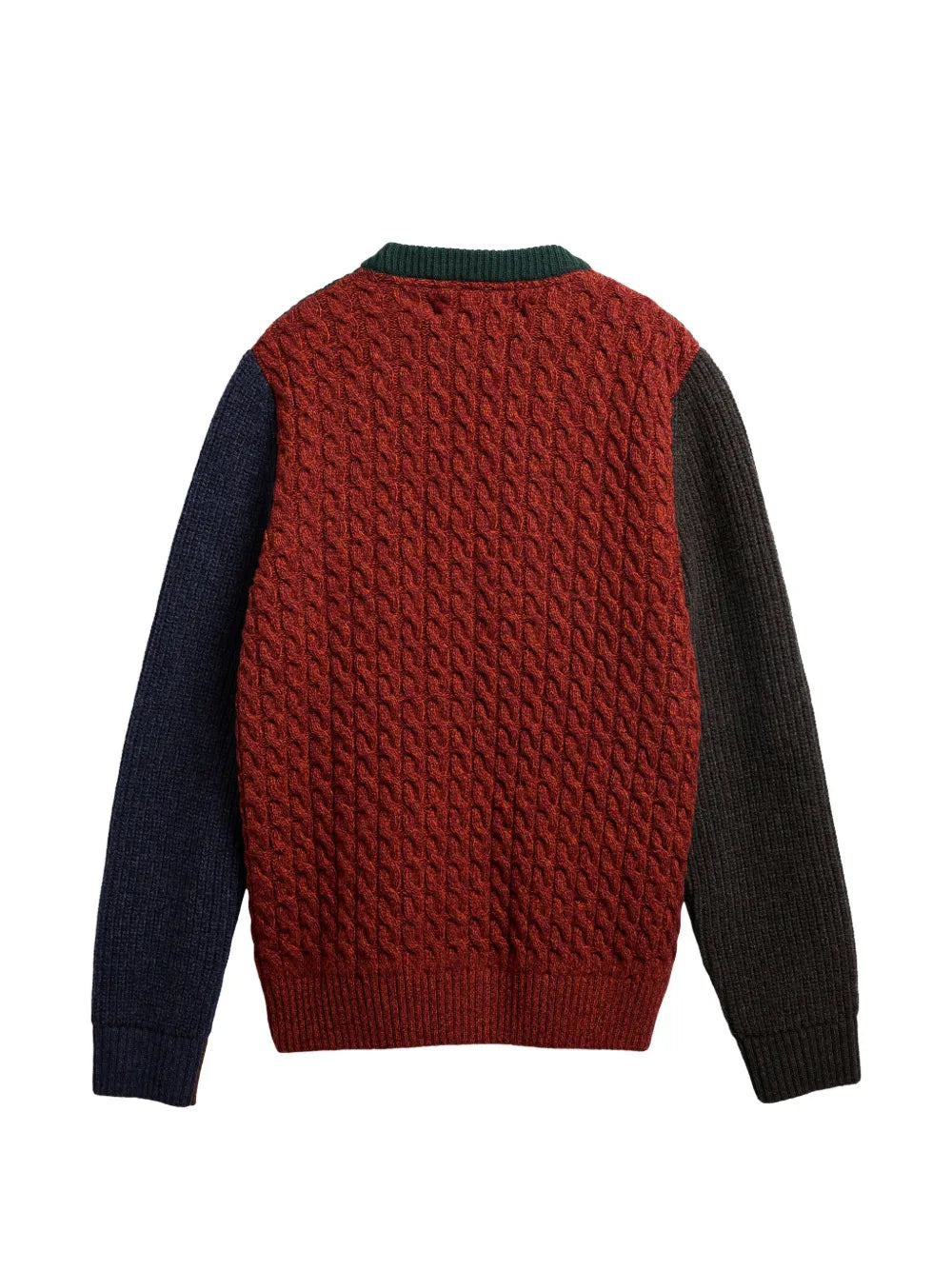 x Paul Smith cable-knit sweater