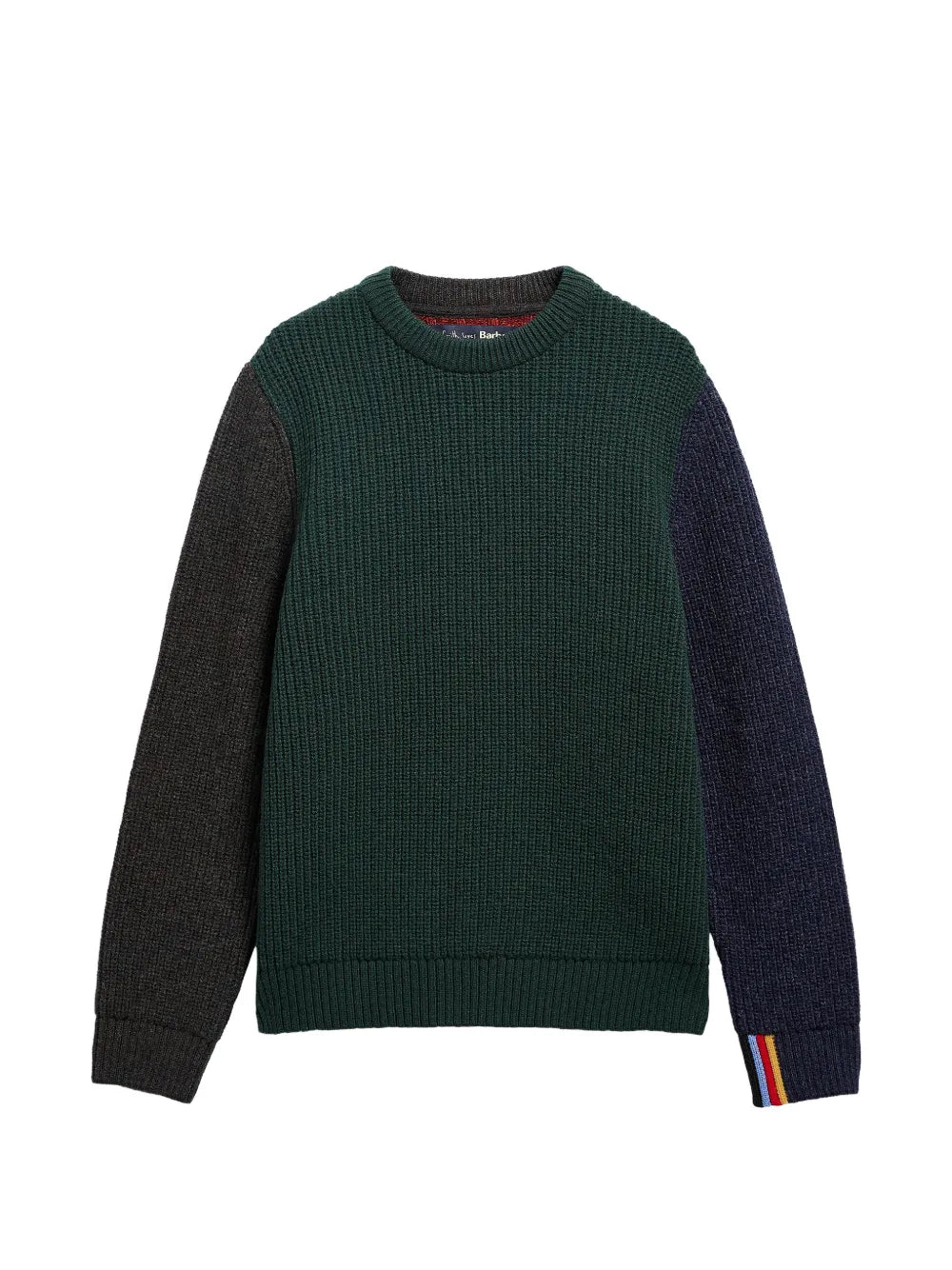 x Paul Smith cable-knit sweater