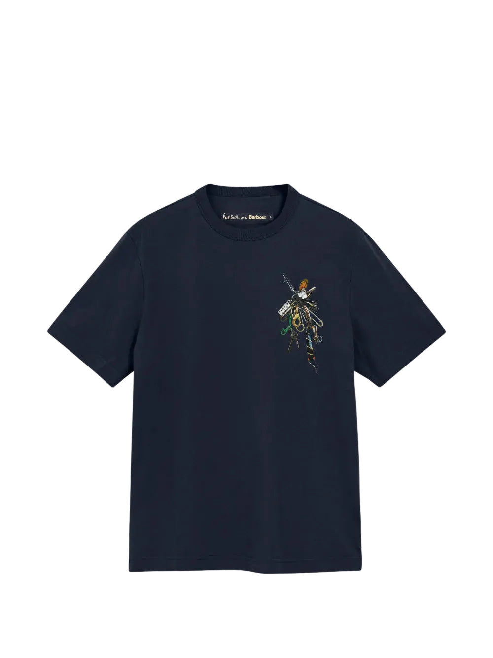 X Paul Smith Graphic-Print T-Shirt