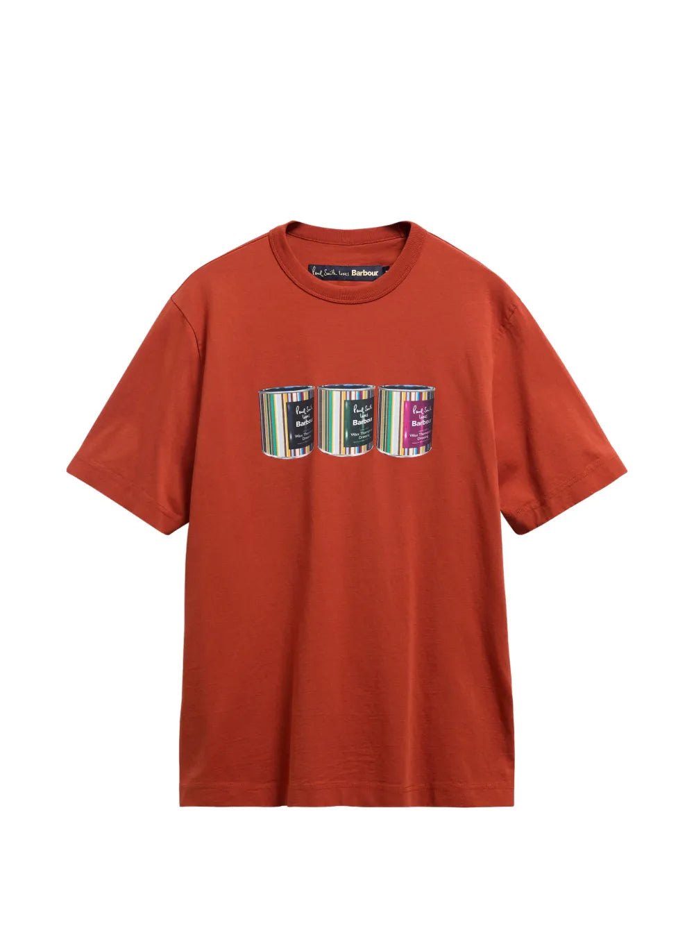x Paul Smith graphic-print T-shirt