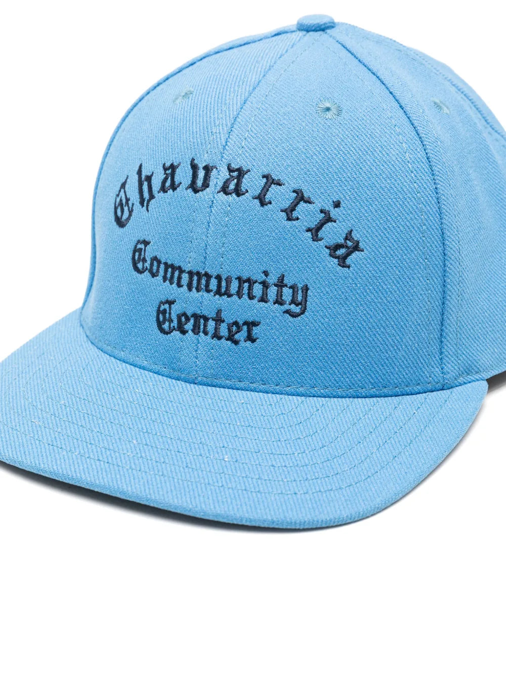 embroidered-logo cap