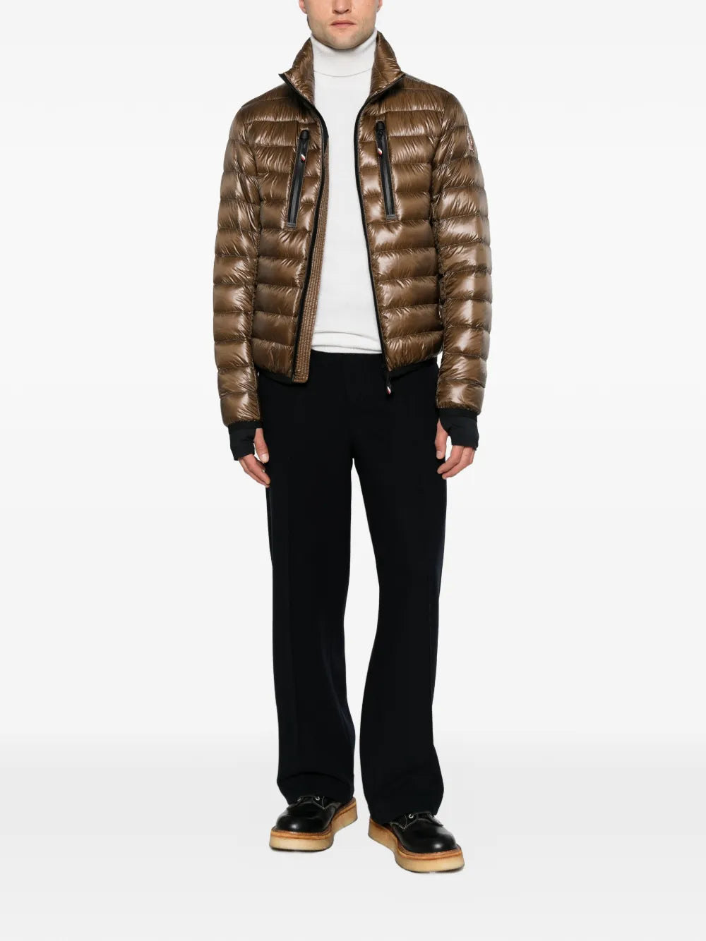 quilted padded jacket