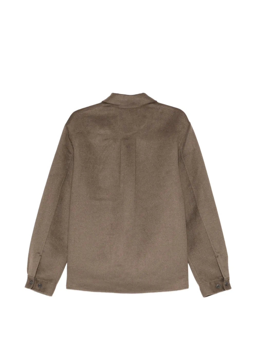 reg handstitched overshirt