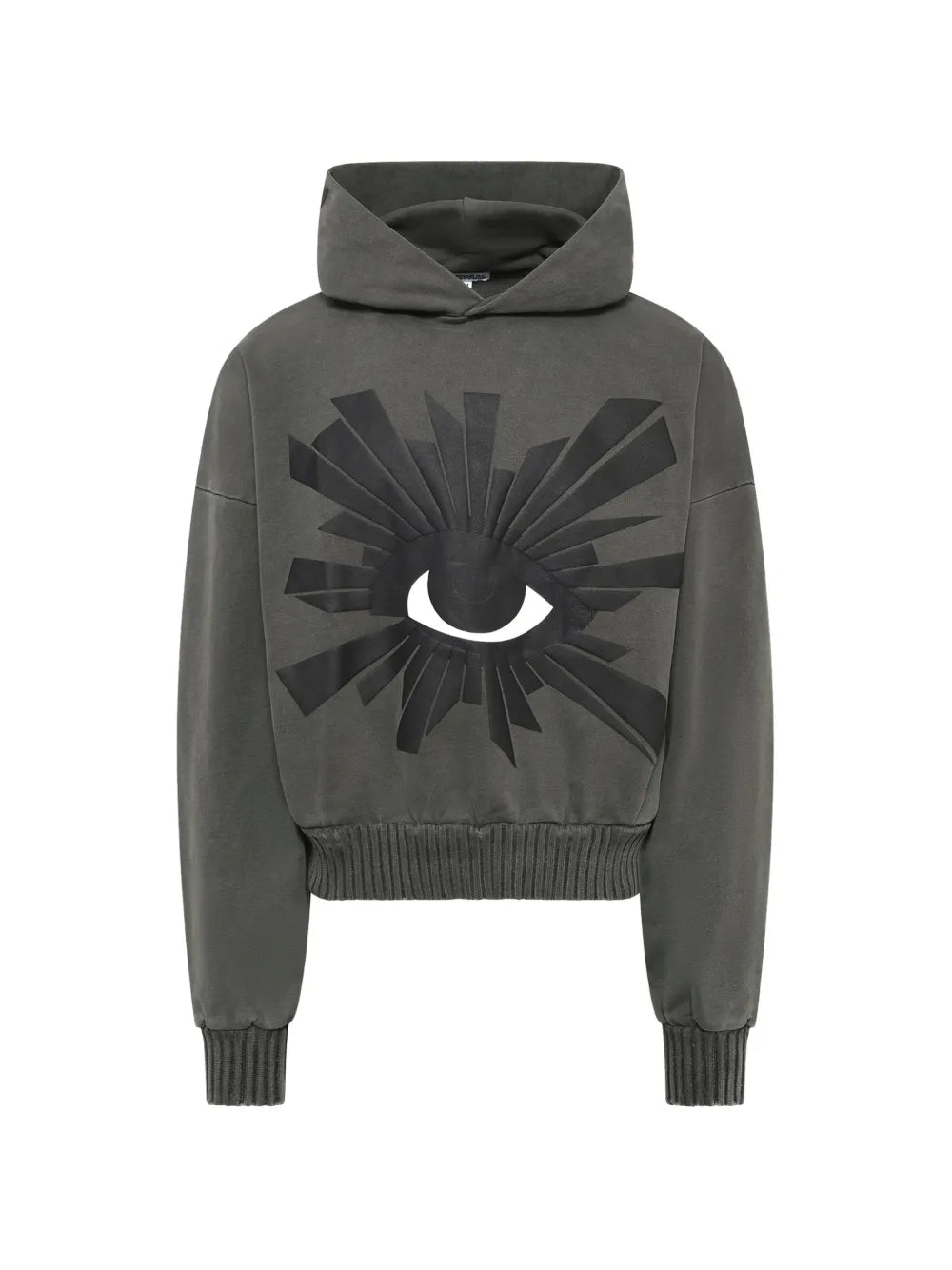 All-Seeing eye-patch hoodie