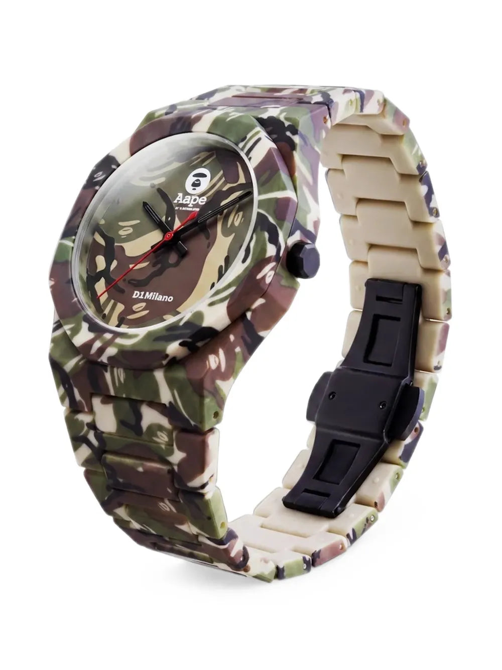 xD1 camouflage-print 40mm watch