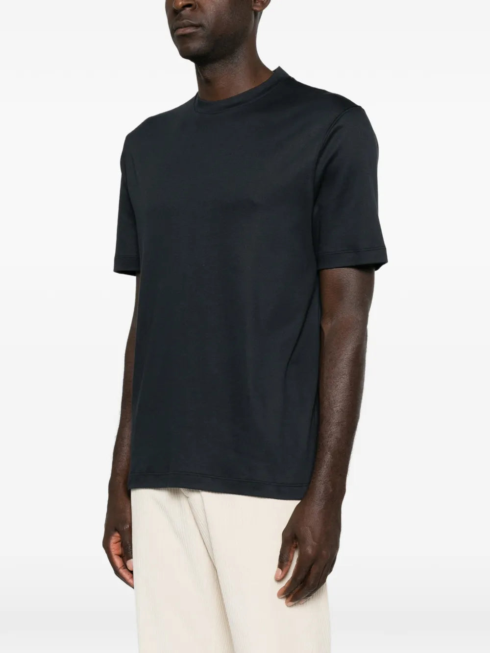 crew-neck T-shirt