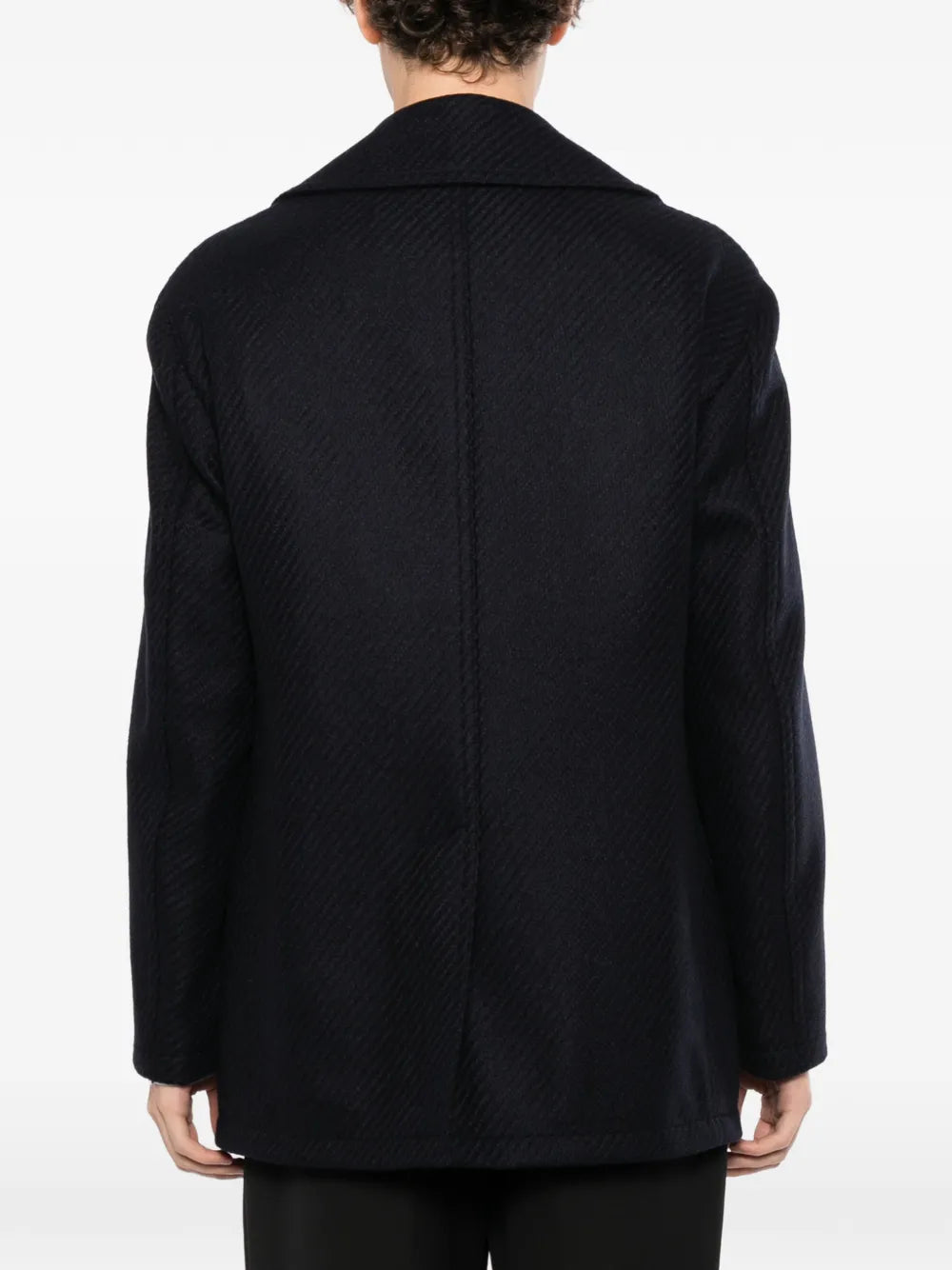 Double-Breasted Coat