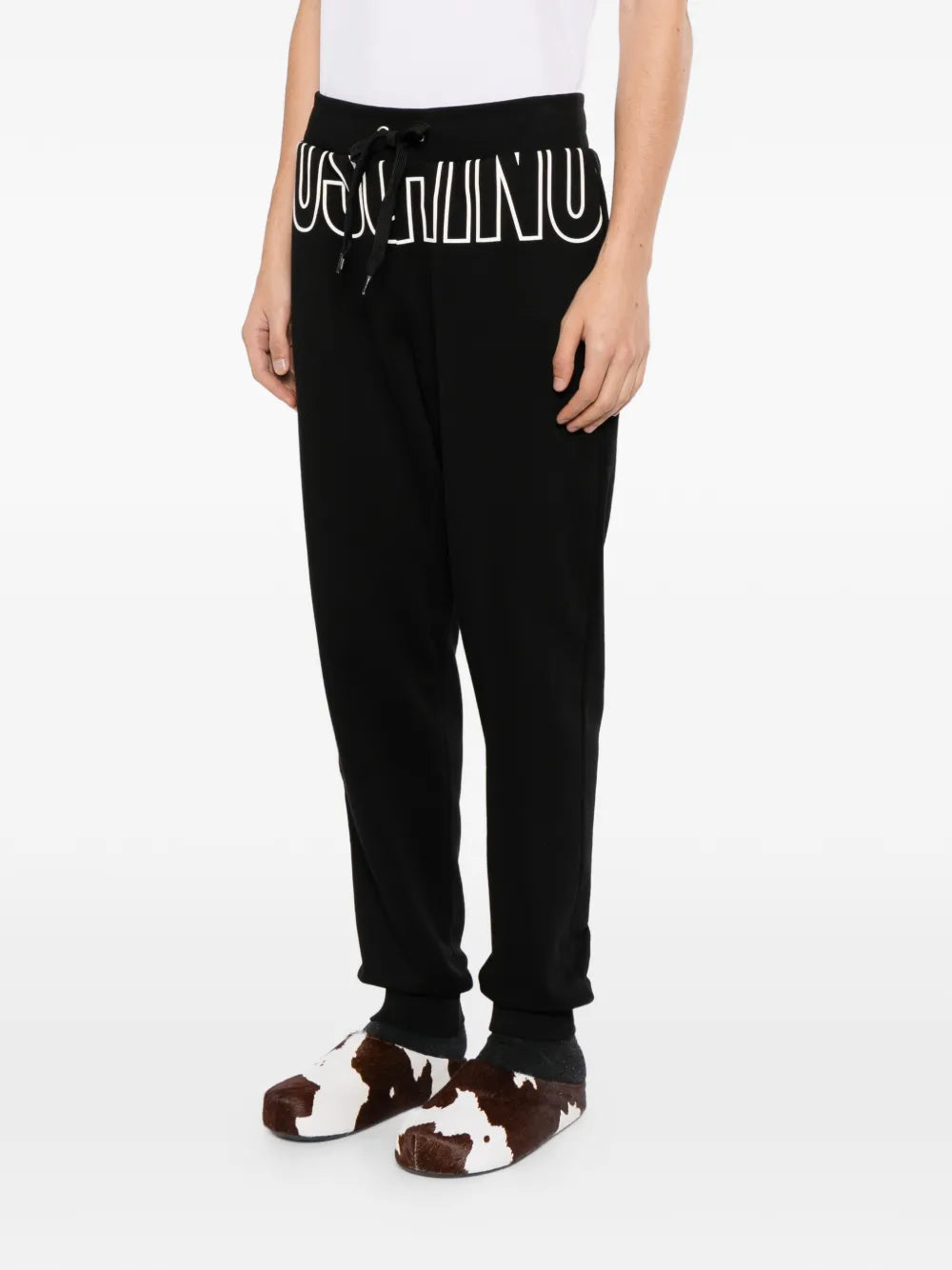 logo-print track pants 
