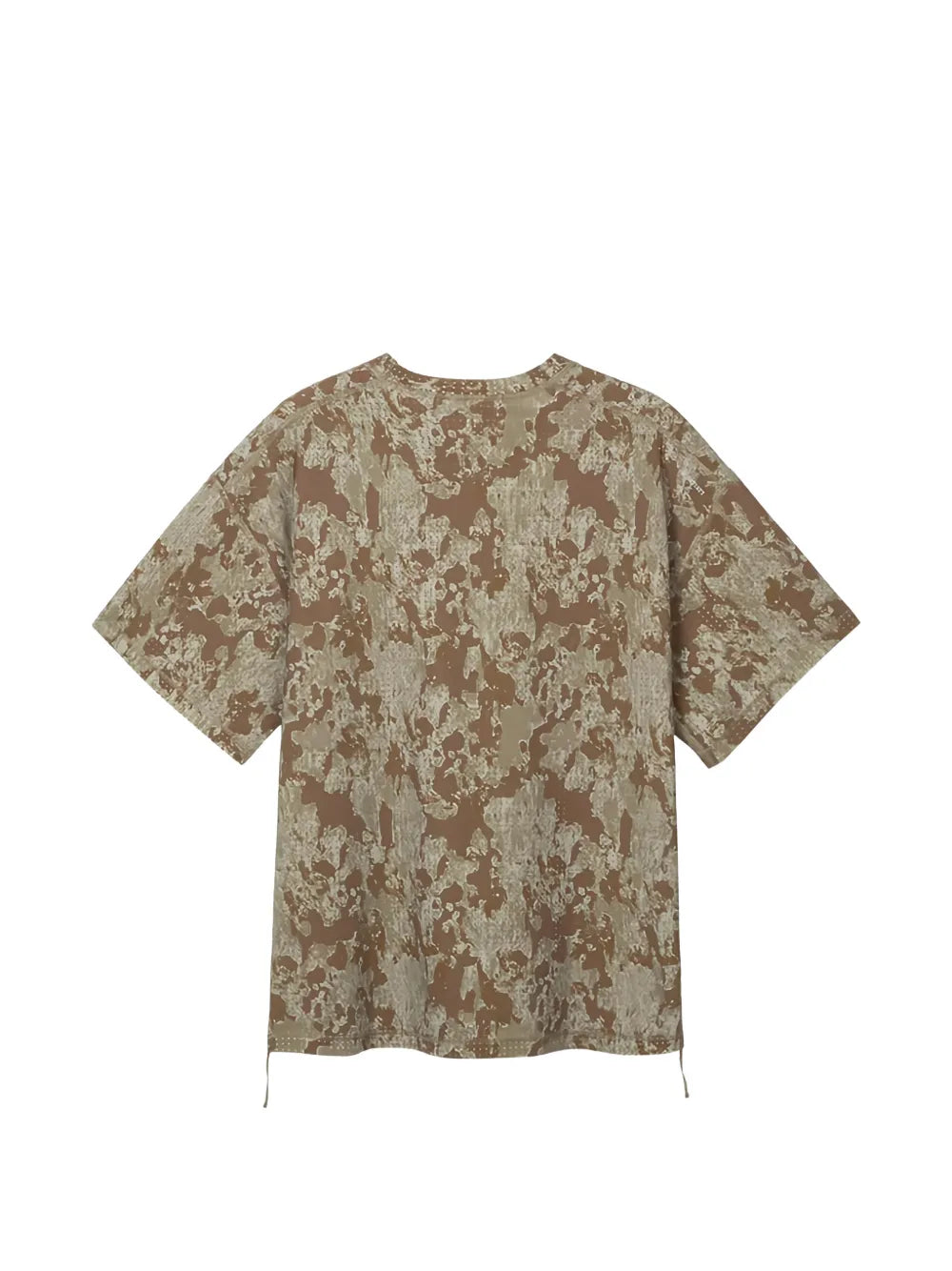 Space‑O™ camo-print T-shirt
