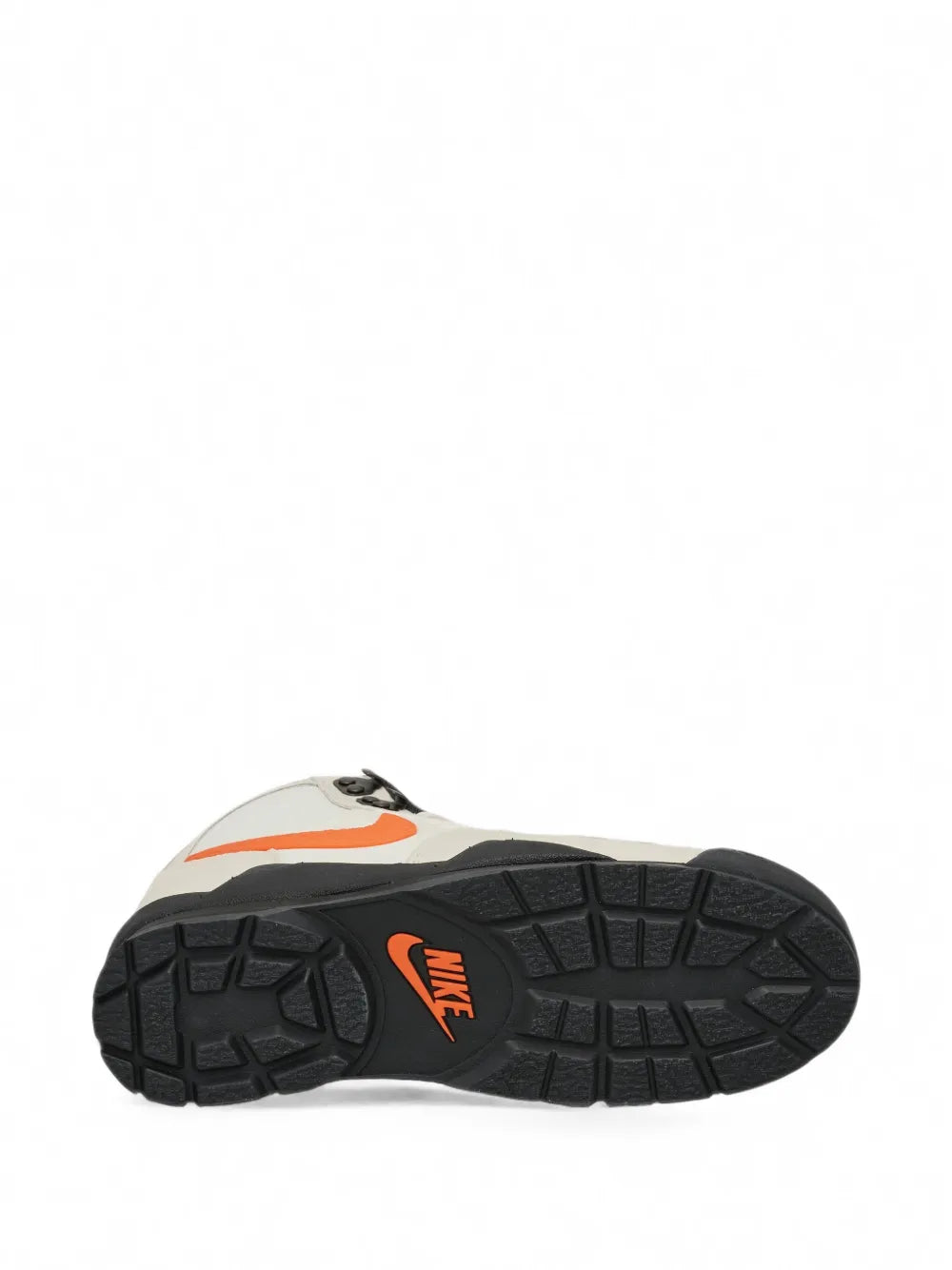 Swoosh-Logo Panelled Sneakers