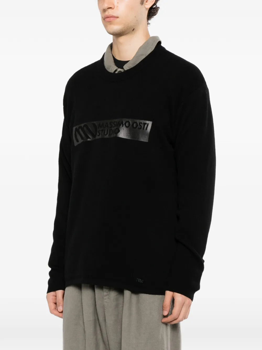 logo-print sweatshirt 