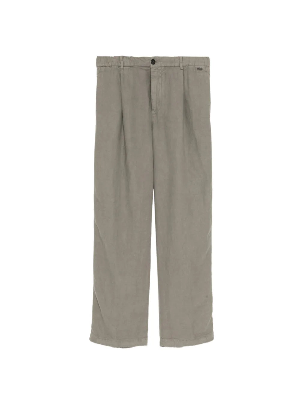 logo-patch track pants