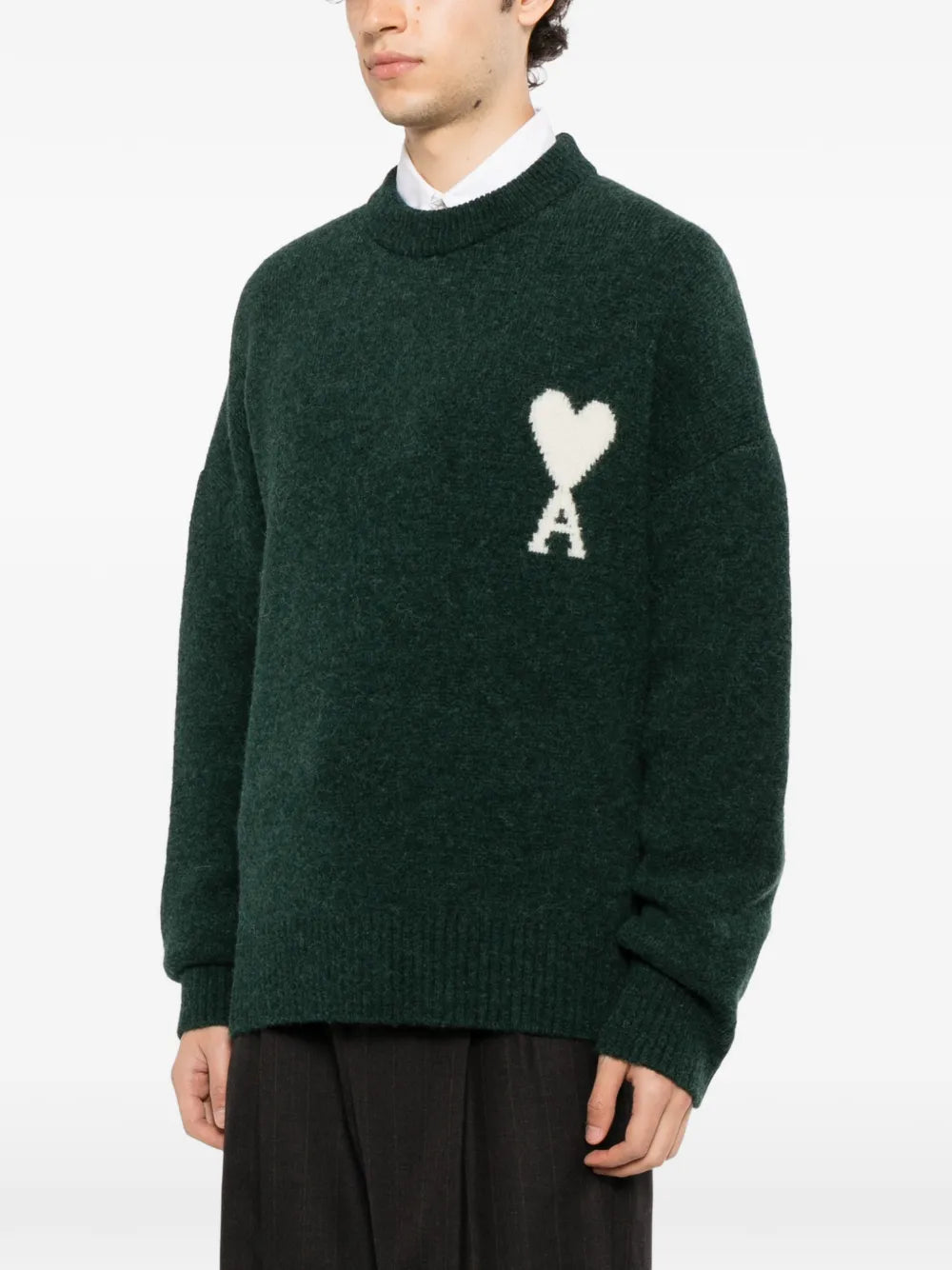graphic-print sweatshirt 