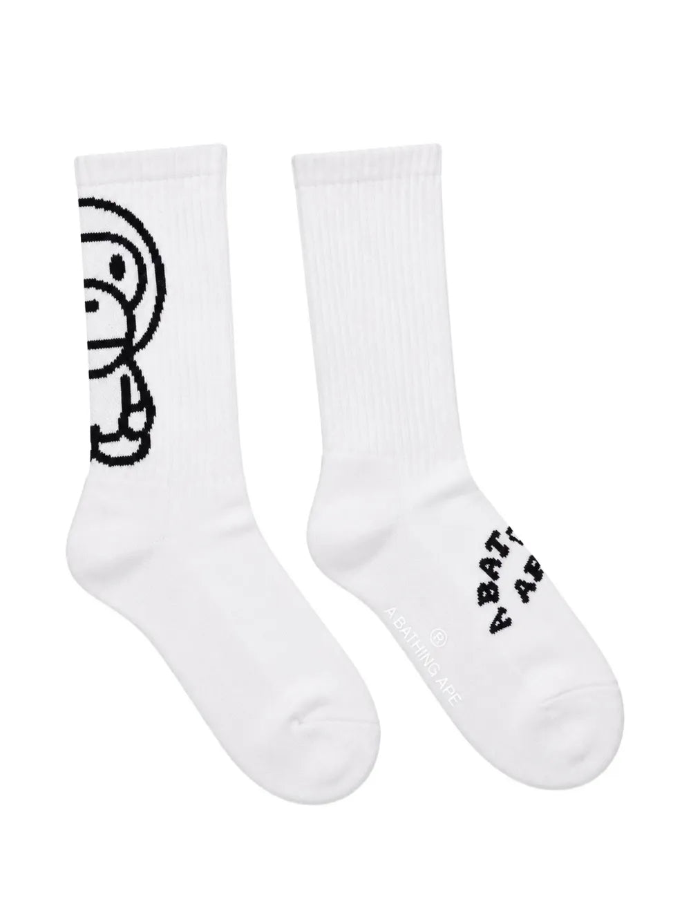 Baby Milo intarsia socks