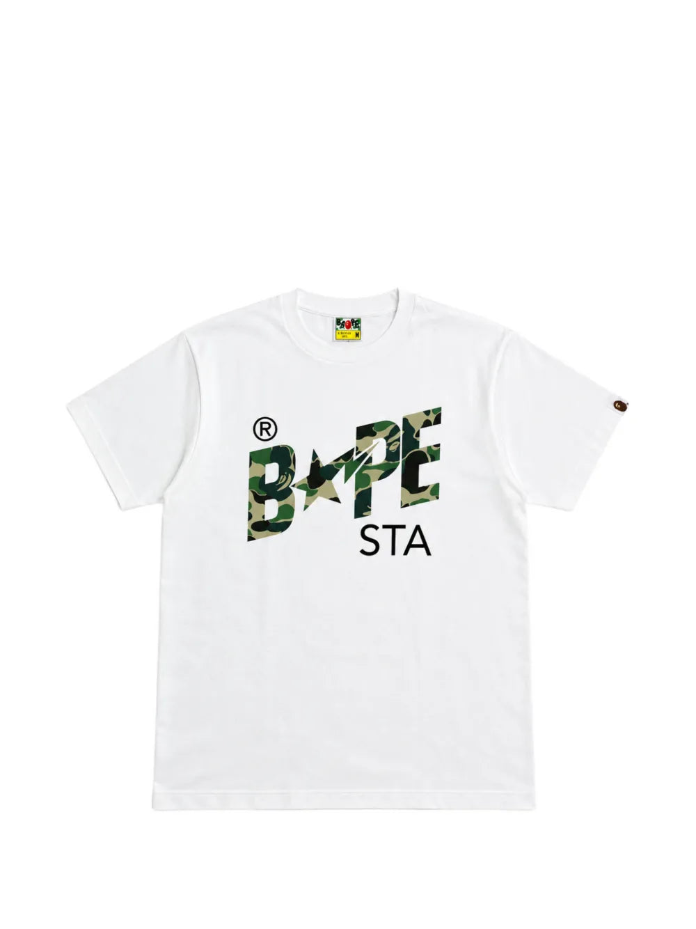 Bape Sta camouflage-print T-shirt