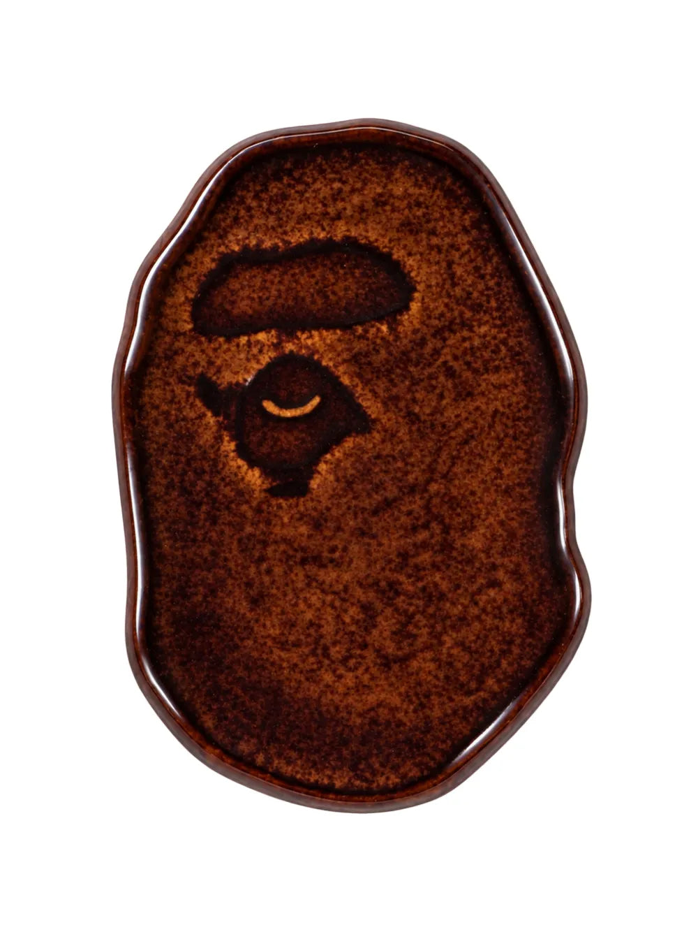 Ape Head Porcelain Chopstix Plate