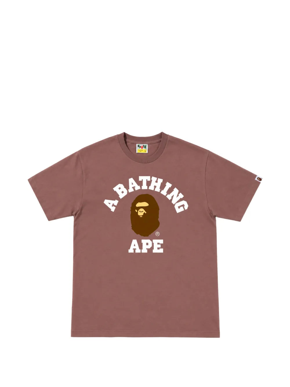 short-sleeve college T-shirt
