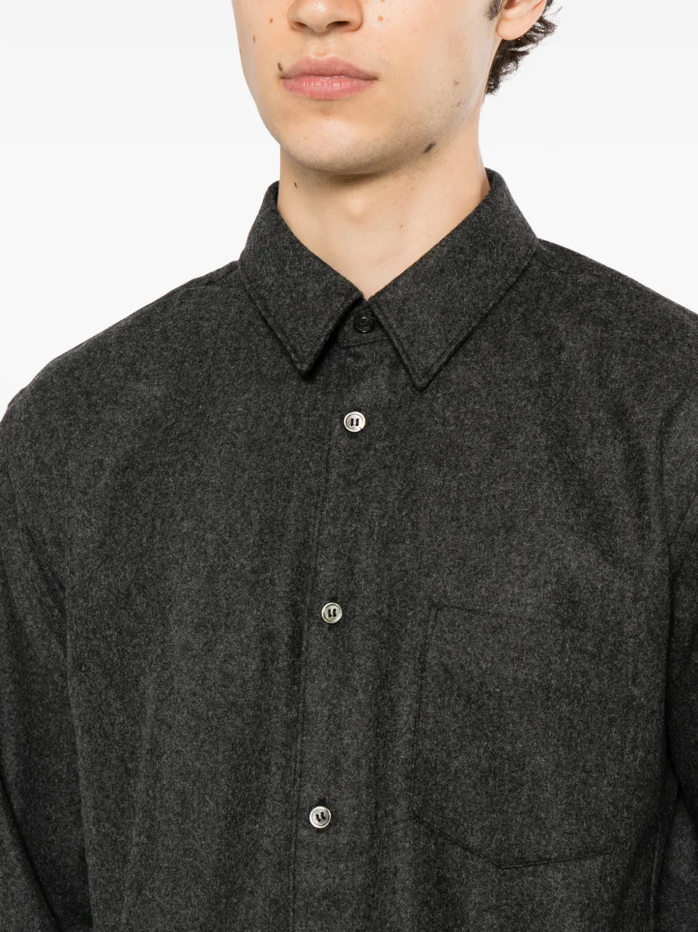 chest pocket shirt