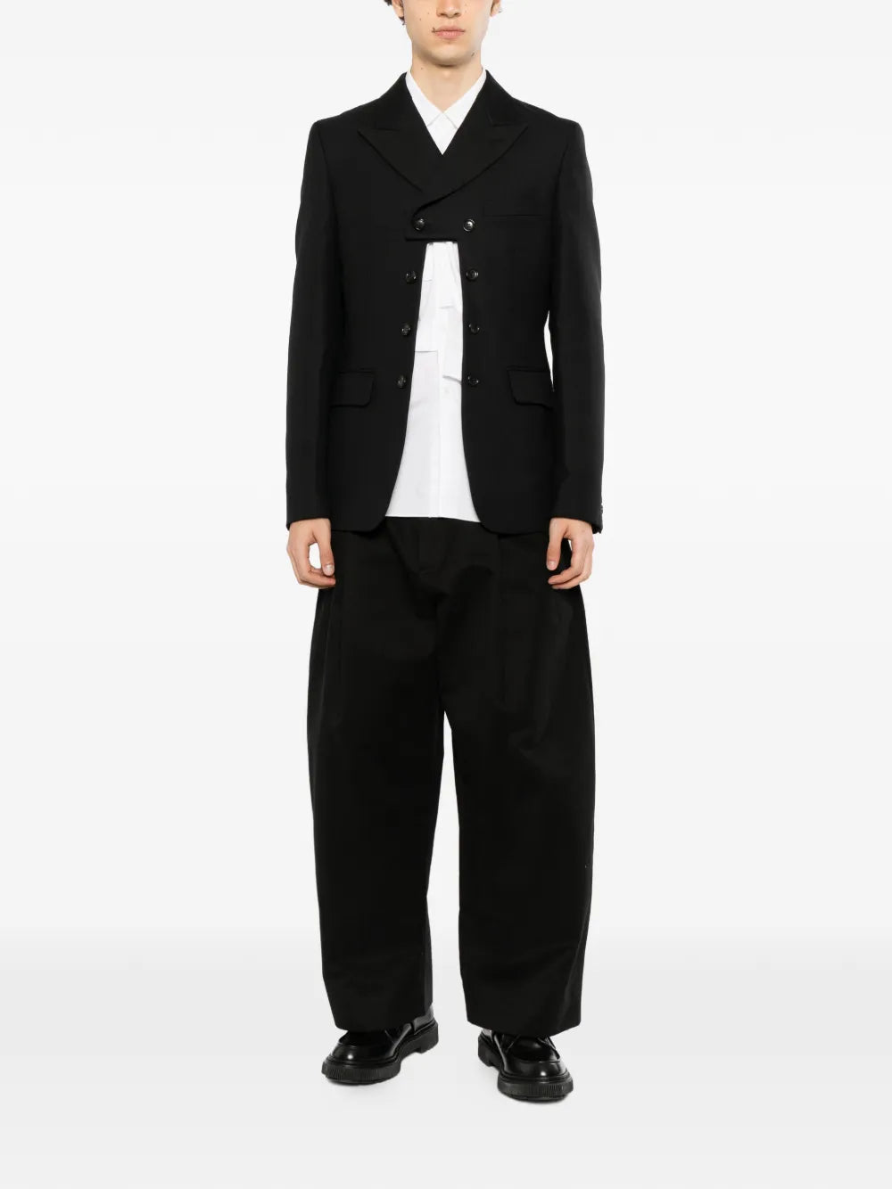 chest pocket blazer