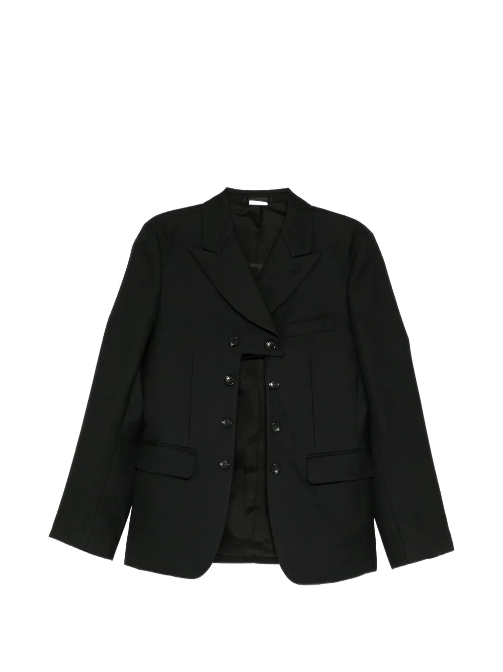 chest pocket blazer