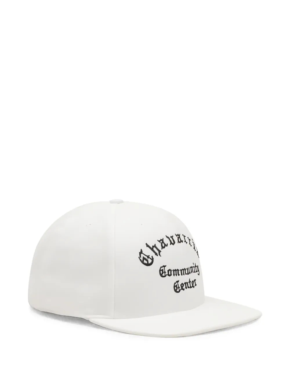 logo-embroidered cap