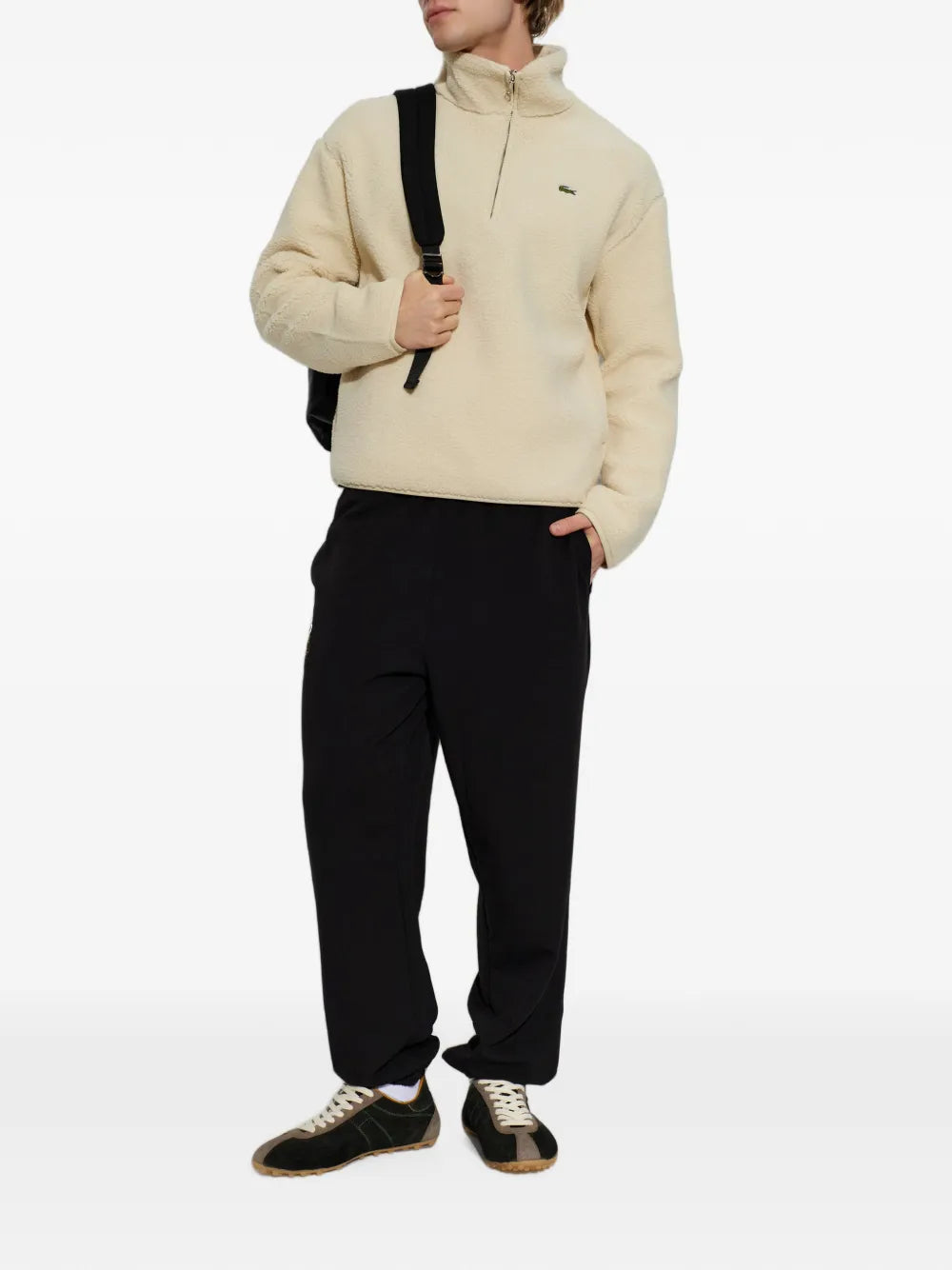 teddy fleece sweater