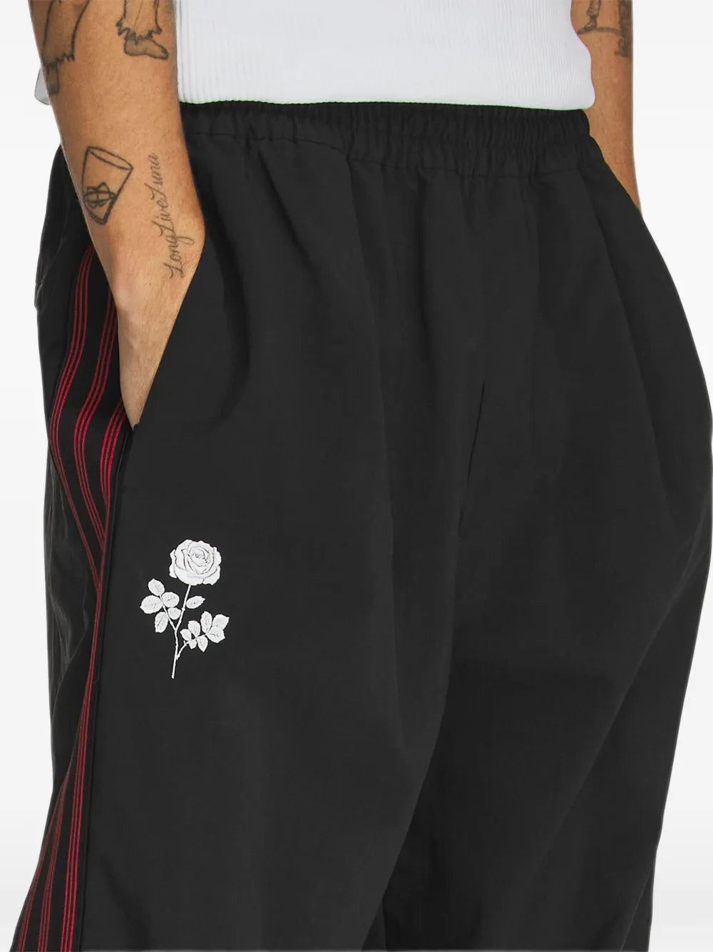 x Willy Chavarria track pants