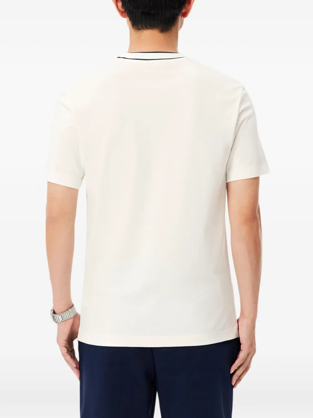 tipping-detail T-shirt